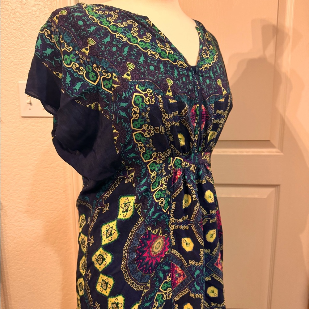 Maeve multi colored dress size small